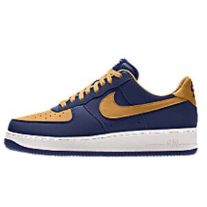 Nike Air Force 1 - Blue / Gold